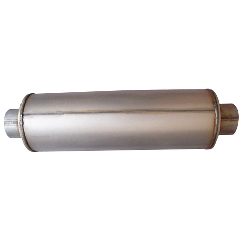 High Quality Universal Car Aluminium Exhaust Muffler