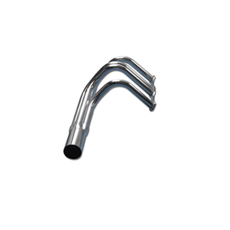 Chery T Bucket Street Rod Stainless Steel 304 Mirror Polished Exhaust Header