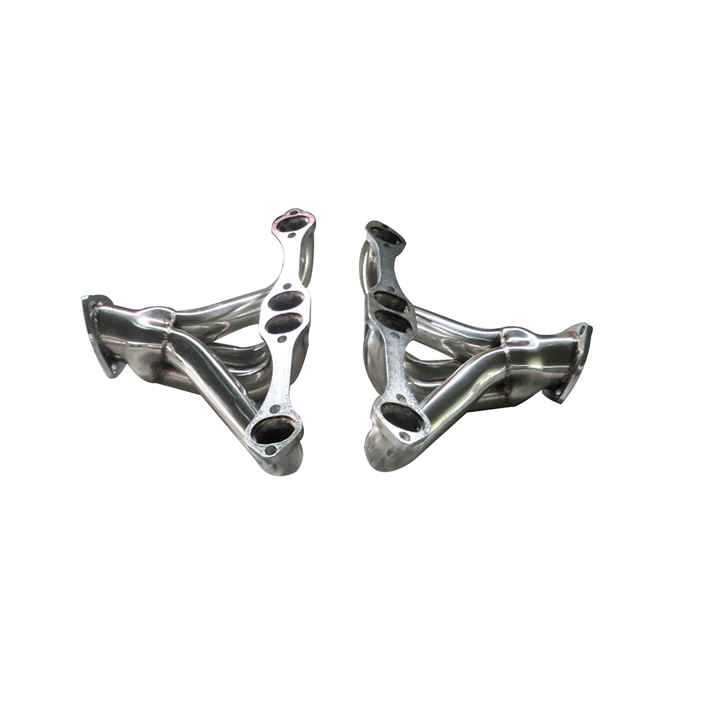 Chery Small Block -1982-91 Chevy Camaro/iroc Stainless Steel 304 Mirror Polished Exhaust Header