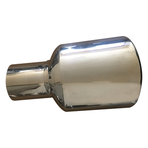 Car Universal Stainless Steel 201 Exhaust Tip 