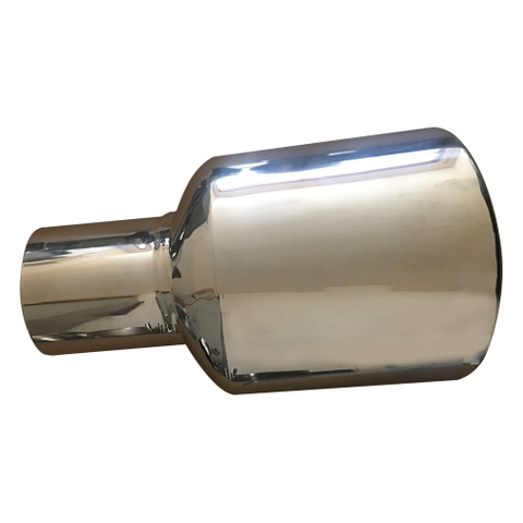  Car Universal Stainless Steel 201 Exhaust Tip 