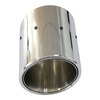 GRWA High Stainless 201double Wall Mirror Polished Car Exhaust Tip
