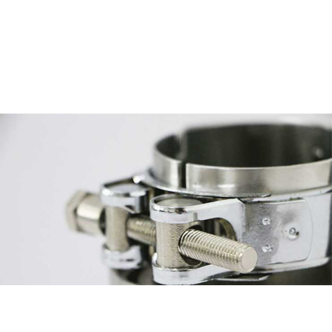 Auto Parts 304 Stainless Steel Exhaust Tip 