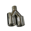 Dual Performance Ss304 Tailpipe