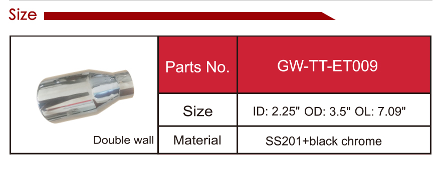 exhaust tip