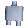 Hot Sale Aluminized Customizable Exhaust Muffler 