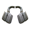 Porsche Cayenne 2012 Turbo Cayenne Stainless Steel 304 Exhaust Tip