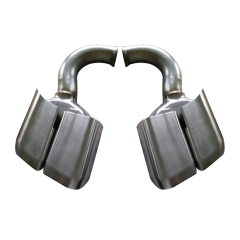Porsche Cayenne 2012 Turbo Cayenne Stainless Steel 304 Exhaust Tip