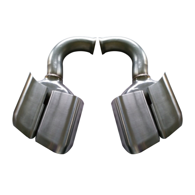 Porsche Cayenne 2012 Turbo Cayenne Stainless Steel 304 Exhaust Tip