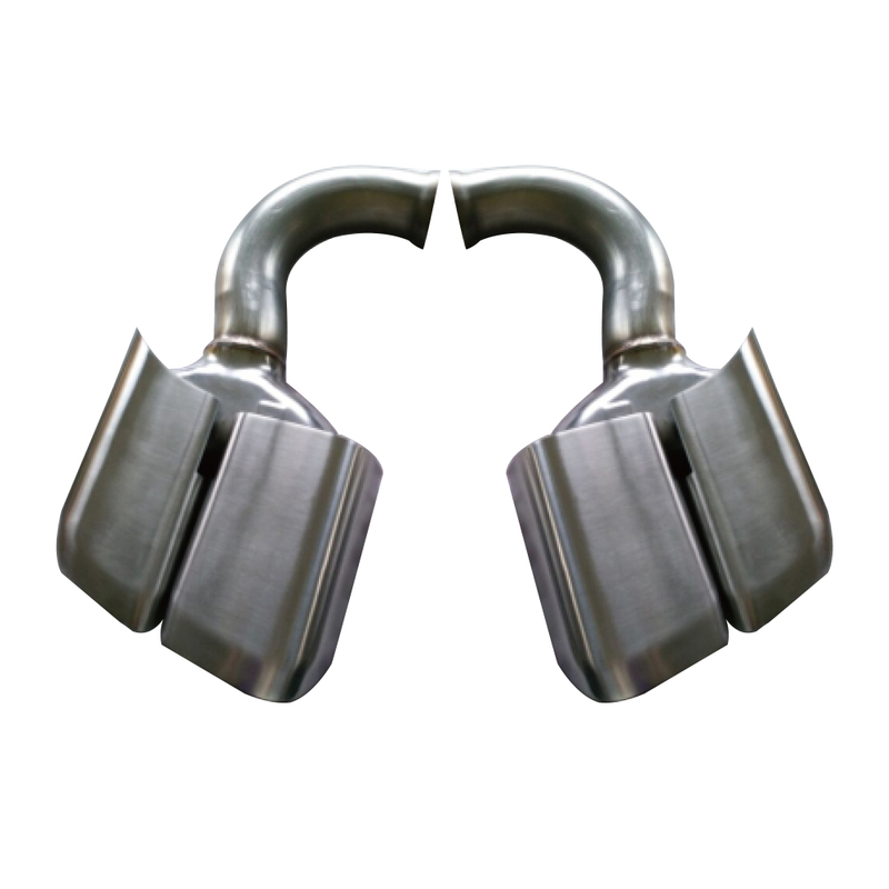 Porsche Cayenne 2012 Turbo Cayenne Stainless Steel 304 Exhaust Tip