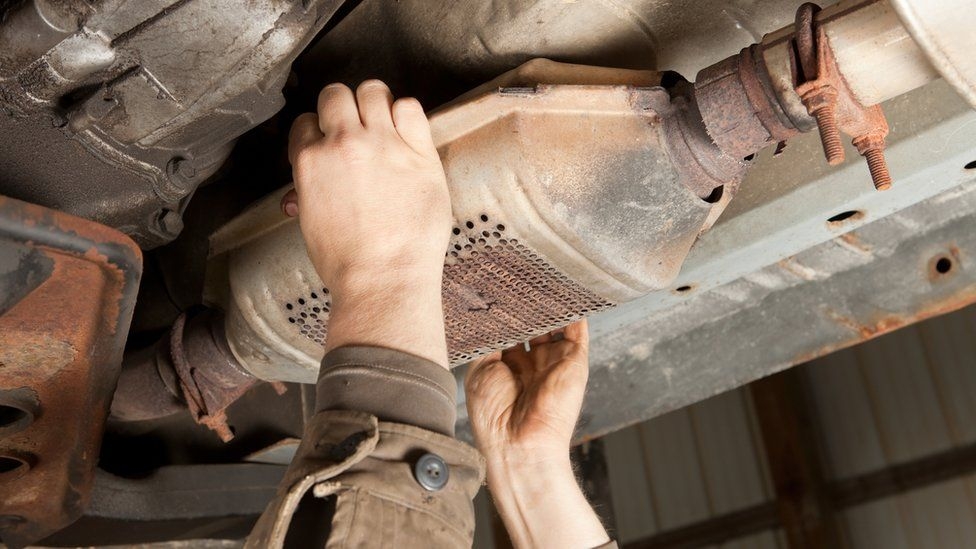 Who stole my catalytic converter?