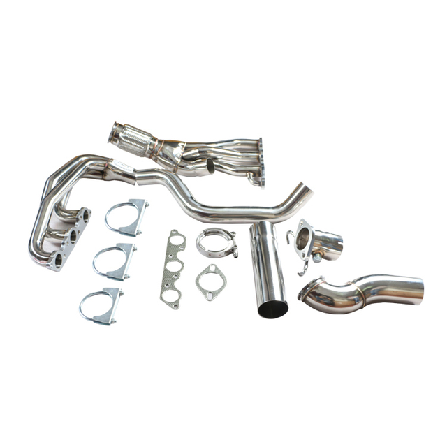 Chery Grand Prix/gtp/regal/impala Stainless Steel 304 Mirror Polished Exhaust Header