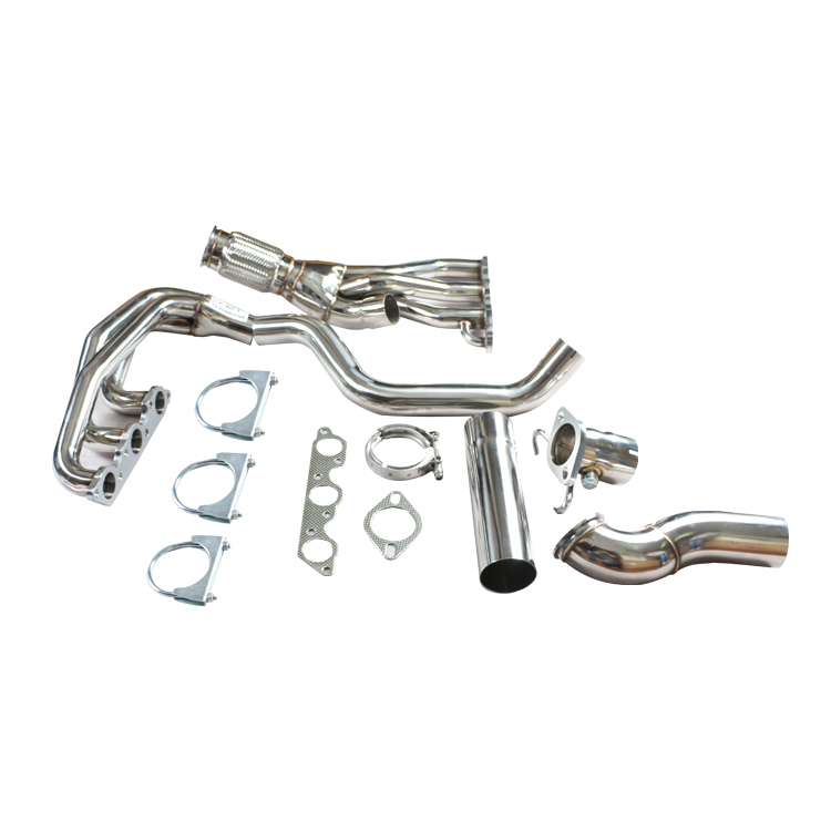 Chery Grand Prix/gtp/regal/impala Stainless Steel 304 Mirror Polished Exhaust Header