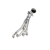 Volkswagen Jetta Mk2/mk3 1.8l Stainless Steel 348 Mirror Polished Exhaust Header