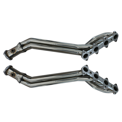 64-77 FORD MUSTANG 302CU 5.0 Stainless Steel 326 Mirror Polished Exhaust Header