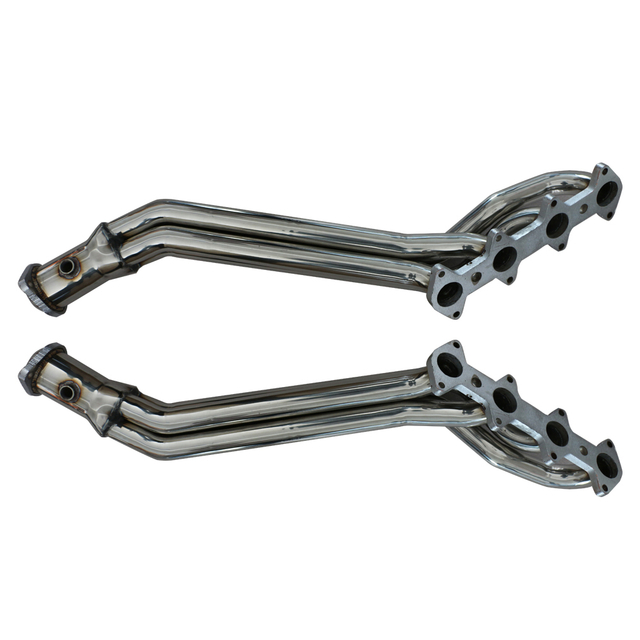 64-77 FORD MUSTANG 302CU 5.0 Stainless Steel 326 Mirror Polished Exhaust Header