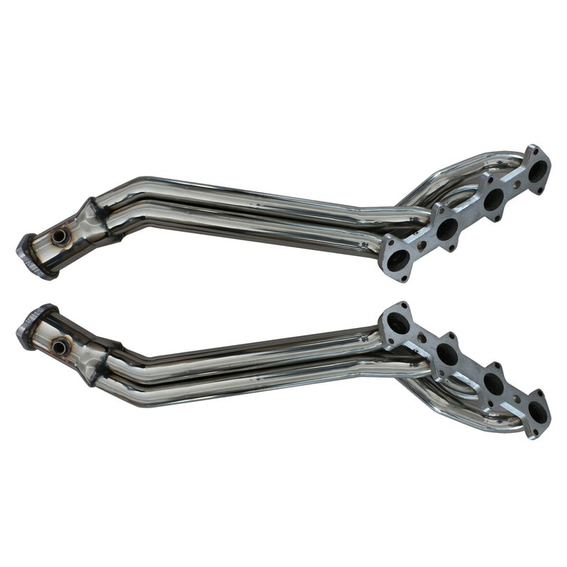 64-77 FORD MUSTANG 302CU 5.0 Stainless Steel 326 Mirror Polished Exhaust Header