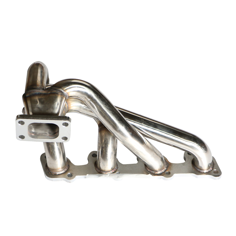 Volvo 240 Turbo Maniold Stainless Steel 341 Mirror Polished Exhaust Header