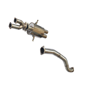 Hot Sale BMW E36 2D(2pc) Stainless Steel Exhaust System