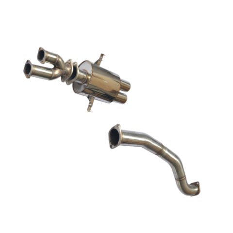 Hot Sale BMW E36 2D(2pc) Stainless Steel Exhaust System