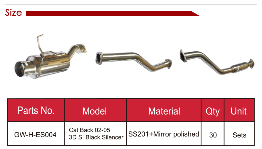 exhaust system