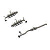 Hot Sale Honda 00-06 HONDA S2000 Dual Muffler Stainless Steel Exhaust System