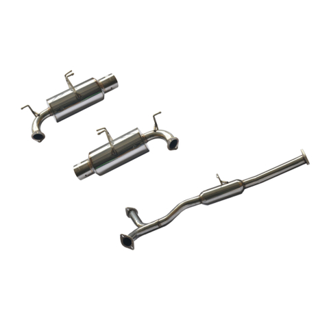 Hot Sale Honda 00-06 HONDA S2000 Dual Muffler Stainless Steel Exhaust System