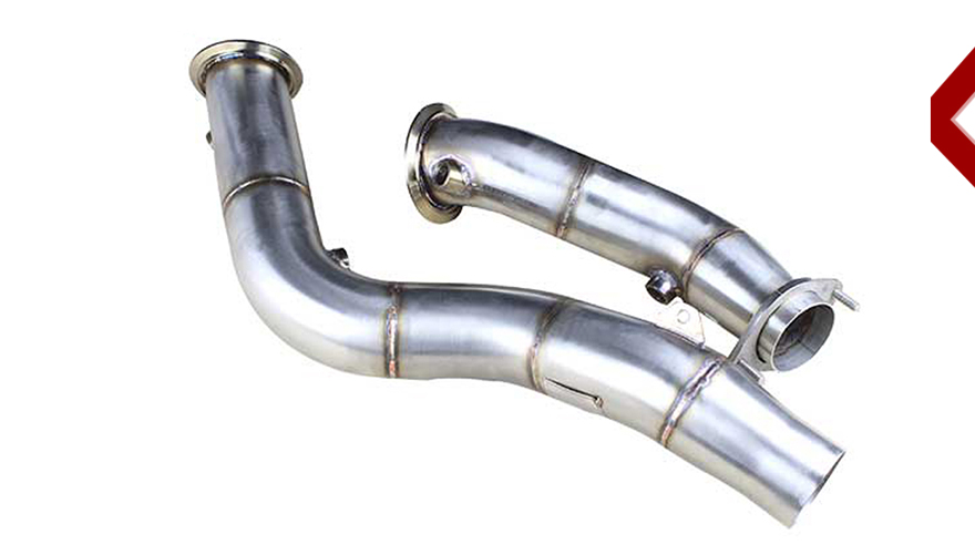 exhaust downpipe