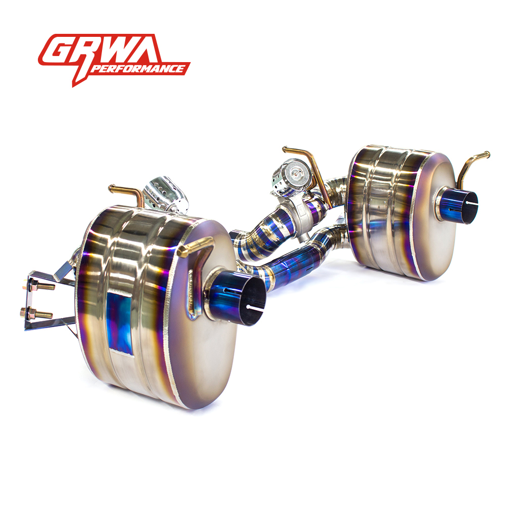 What are the advantages of titanium alloy exhaust system?