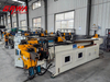 High-precision 3D CNC pipe bending machine DW-90 for automatic tube bending with hydraulic and servo control system.