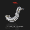 High-performance AMG exhaust downpipe for Mercedes-Benz A-Class A45/A45S 2.0T, improving flow and sound.