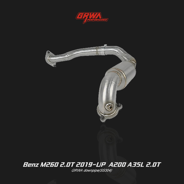  Mercedes AMG exhaust system with button control for M260 2.0T A200 / A35L, enhancing turbo response and performance