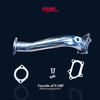 High-flow downpipe for Toyota JZX100 Chaser and Mark 2 JZX100 enhances 1JZ-GTE VVT-i turbo response and Toyota Chaser exhaust performance.