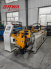 CNC pipe and tube bender DW-63 hydraulic tubing bender machine for 3D bending