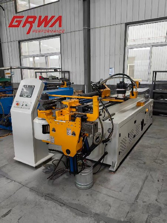 CNC pipe and tube bender DW-63 hydraulic tubing bender machine for 3D bending