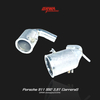  High-flow 3.8T downpipe improves airflow and supports porsche 992 exhaust and 911 carrera s upgrades.