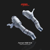 Precision-engineered Ferrari 458 exhaust system boosts sound and performance with CTS Ferrari 458 upgrades.