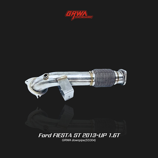High-performance Ford Fiesta ST downpipe improves turbo response and Fiesta ST exhaust system efficiency.