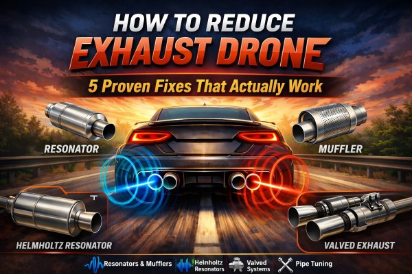 How To Reduce Exhaust Drone:5 Proven Fixes That Actually Work