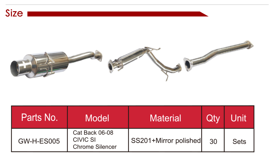 exhaust system