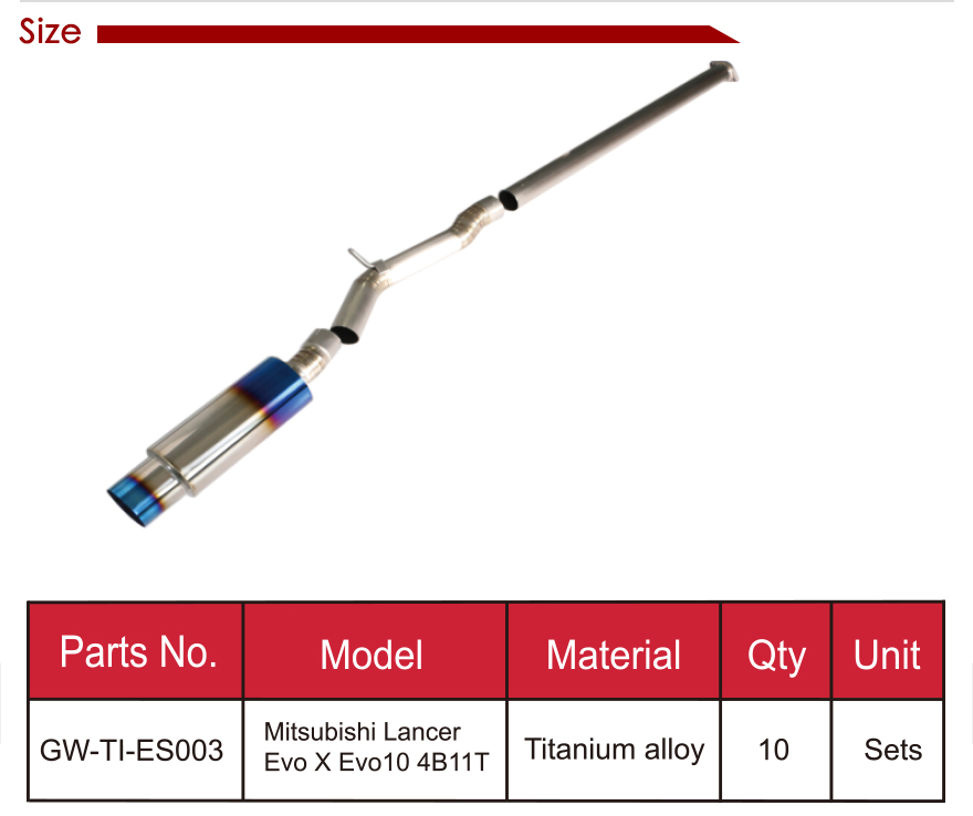 exhaust system