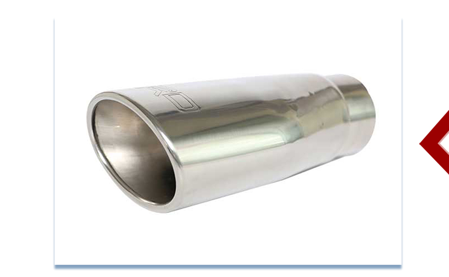 exhaust tip