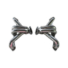 Ultrasonic Cleaning of Smooth Stainless Steel Chevy Exhaust Manifold