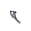 Hot Sale BMW Shockproof Solid Stainless Steel Exhaust Header