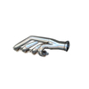 Chevy Polished Stainless Steel Turbo Exhaust Manifold