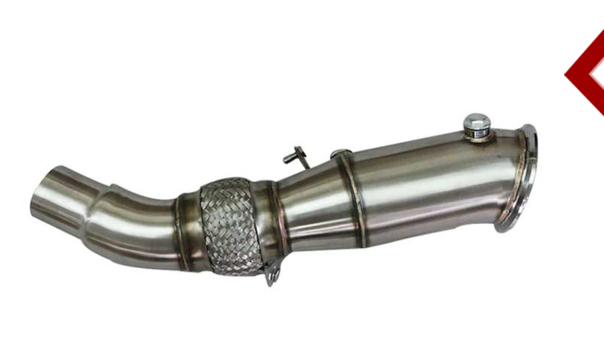 exhaust downpipe