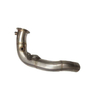 BMW M5 F10 without Catalytic Converter Stainless Steel 304 Brushed Thickness 1.5mm Exhaust Downpipe