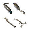 Cat Back Exhaust ~03-07 Mazda 6 Dual Muffler N1 4" Stainless Steel 201 Mirror Polished Exhaust System