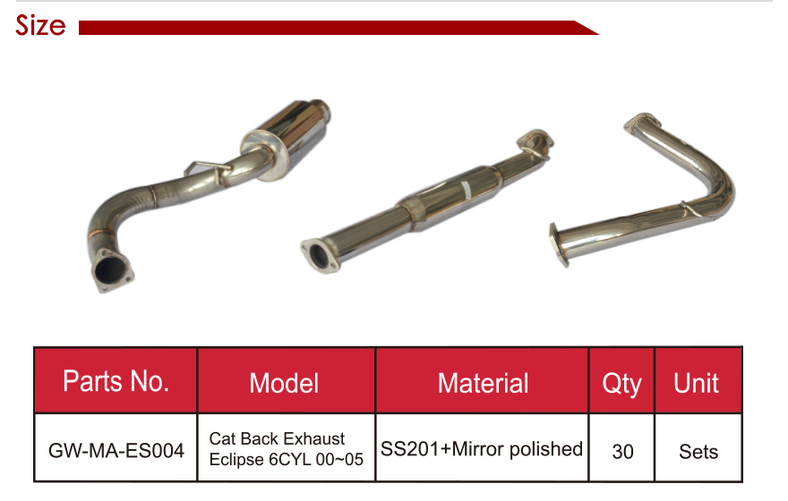 exhaust system