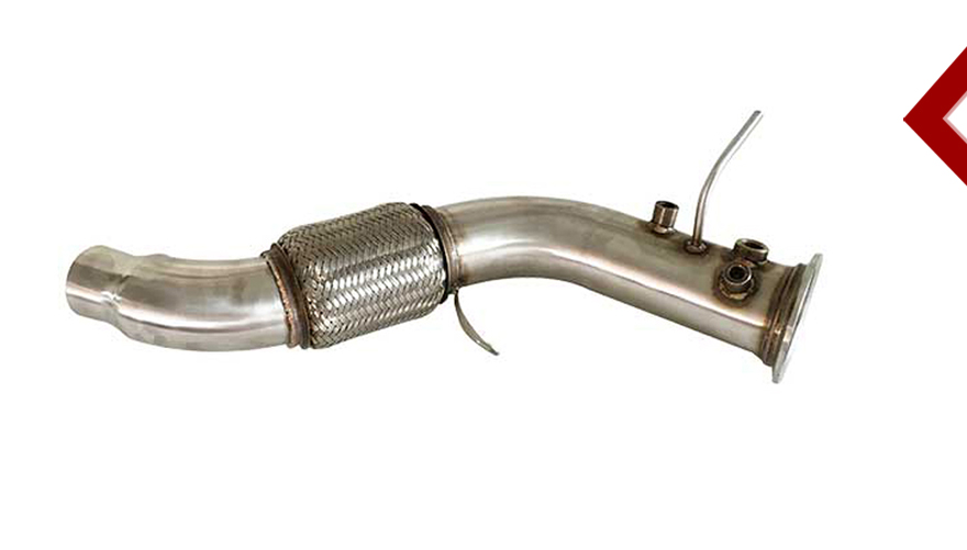 exhaust downpipe
